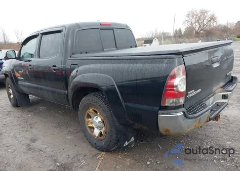 2011 Toyota Tacoma Base V6 from USA, damaged, VIN 3TMLU4EN2BM075490